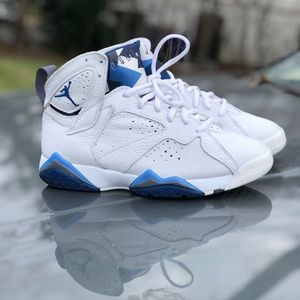 2002 Air Jordan 7 French Blue 7 Sz. 8